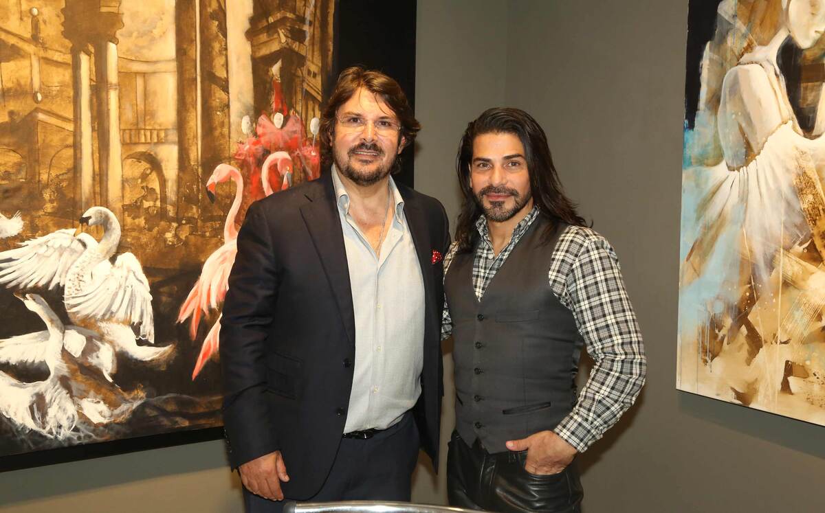 Jorge Gama y Benito Herrera