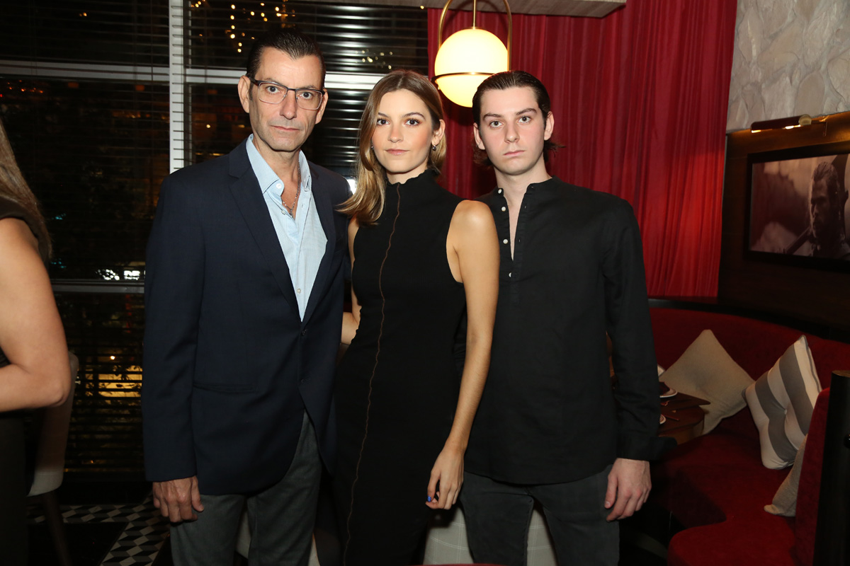 Jorge Grilo, Fabiola Grilo y Jorge Grilo