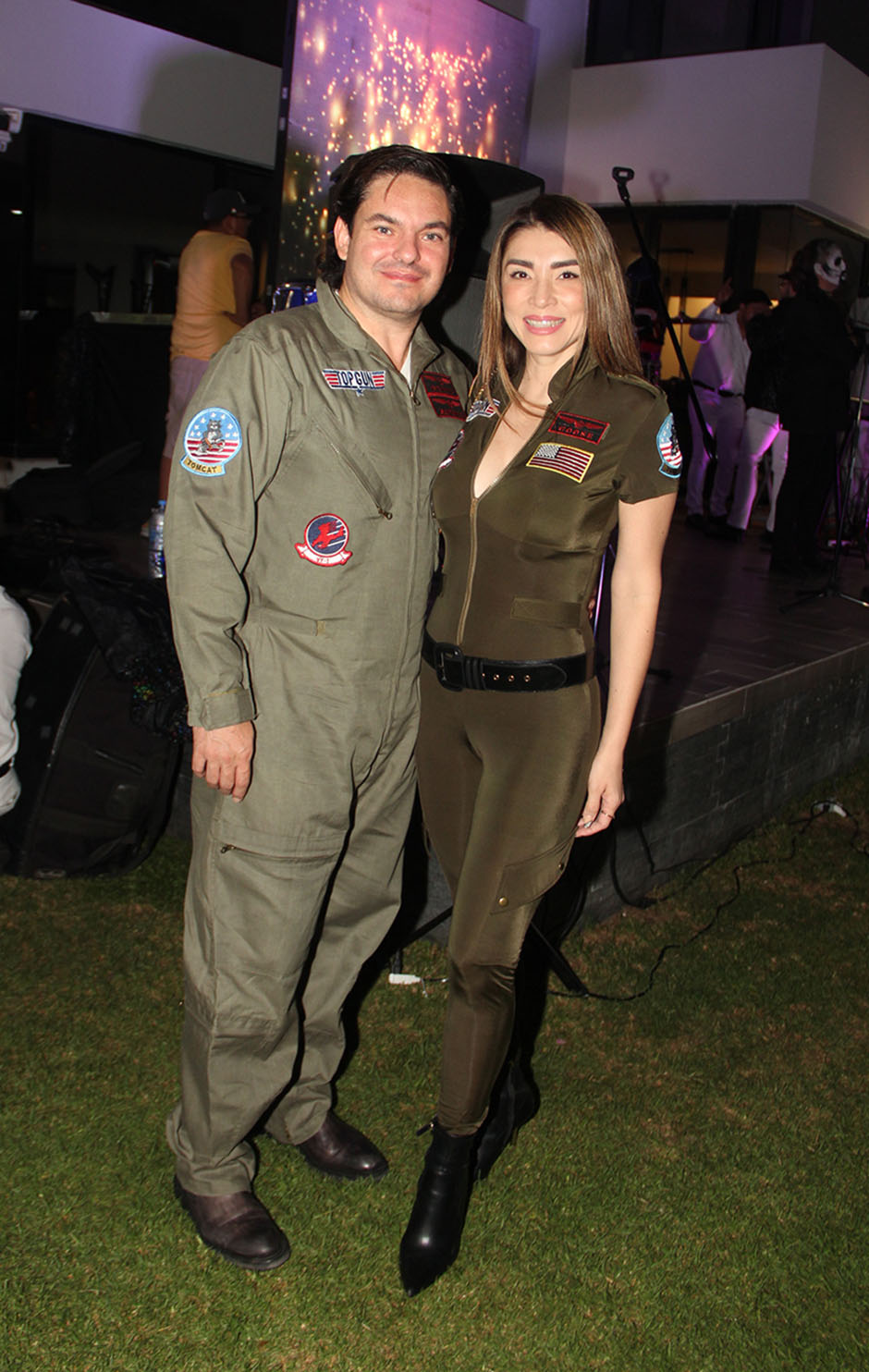 Jorge Michel y Natasha Alejandre