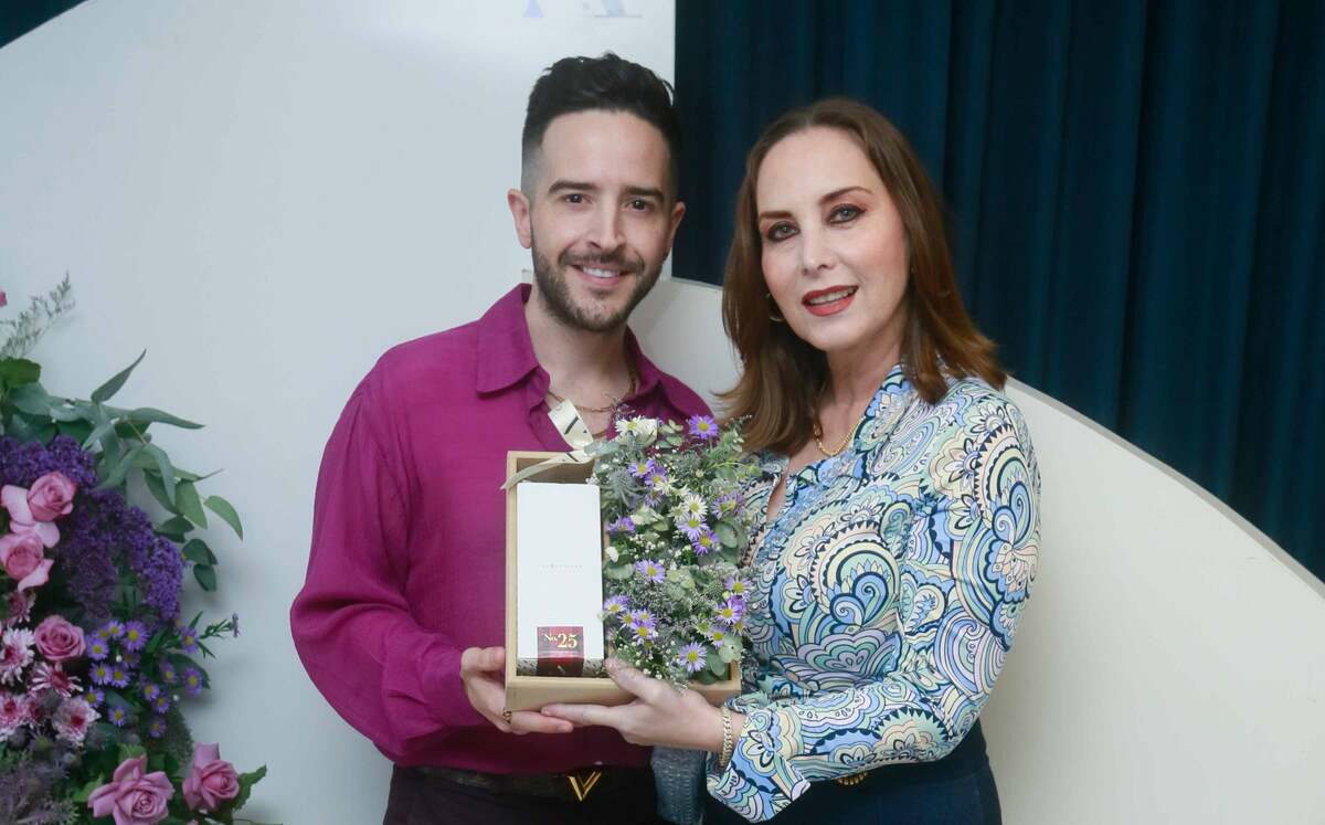 Lalo Rodríguez y Vero Batiz
