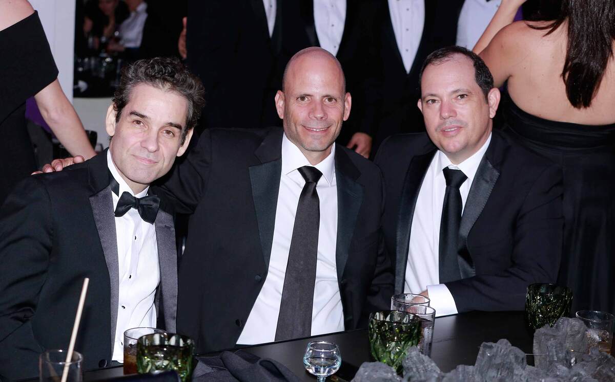 Lauro Martínez, Nicolás Martínez y Javier Martínez