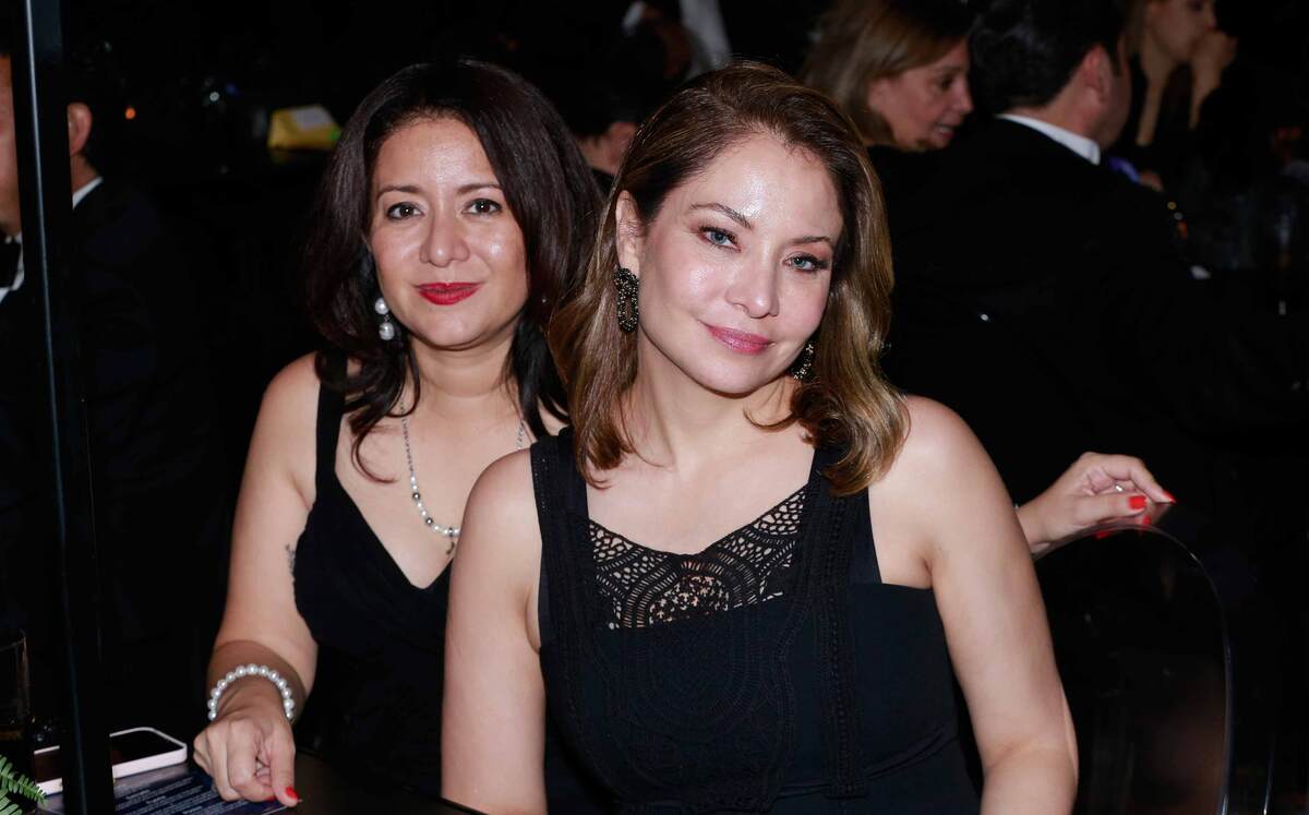Leslie G Novak y Marcela Ortiz