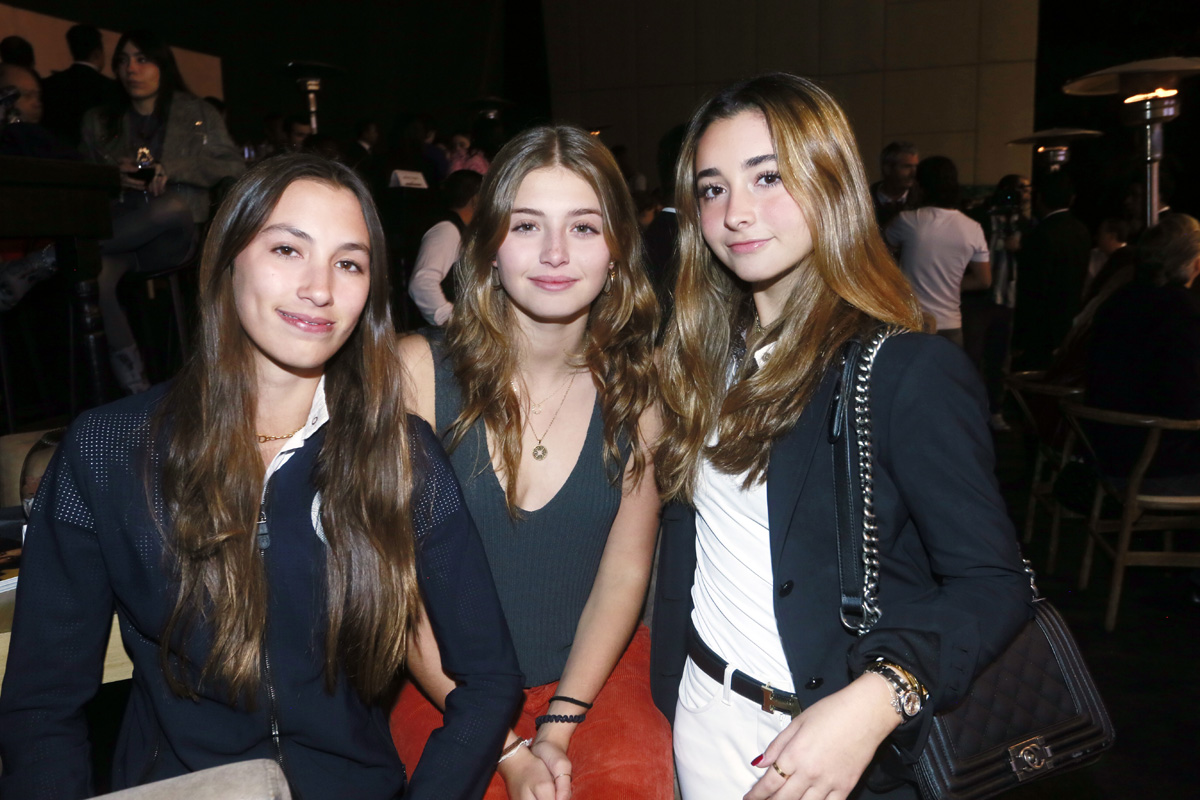 Lorena Nieto, María José Gómez y Victoria Yarte