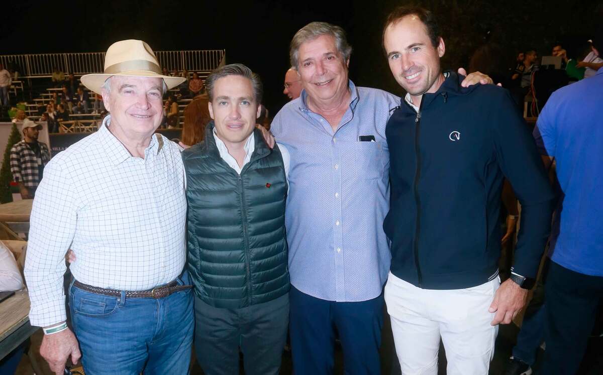 Lucio Gutiérrez, Pablo Gutiérrez, Rodrigo Padilla y Damián Ansic