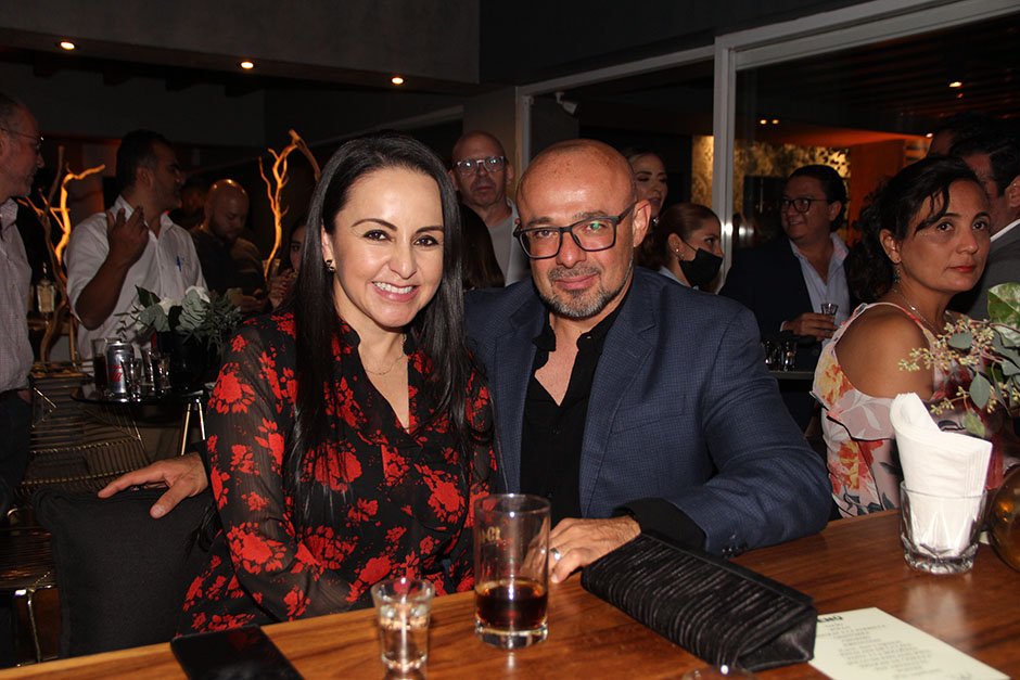 Magda García y Francisco Ramírez.