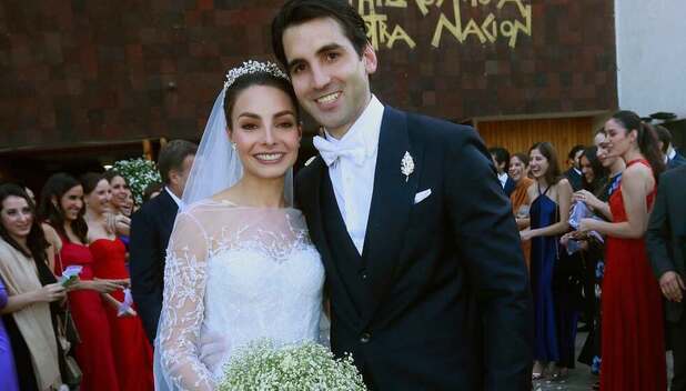 Marcela Garza y Sergio Argüelles. Fotos: Roberto Alvarado