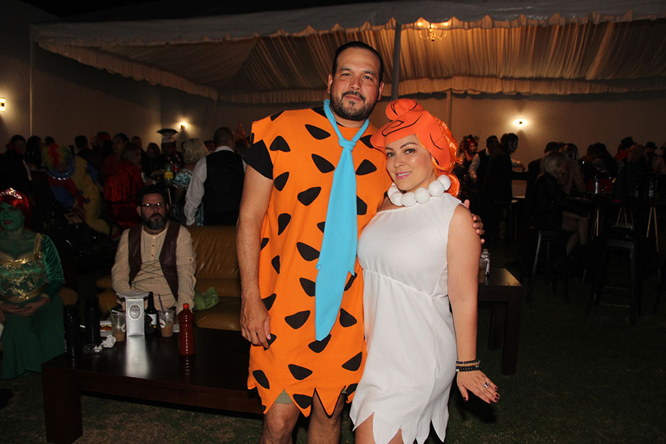 Marco Manríquez y Ofelia Zárate.