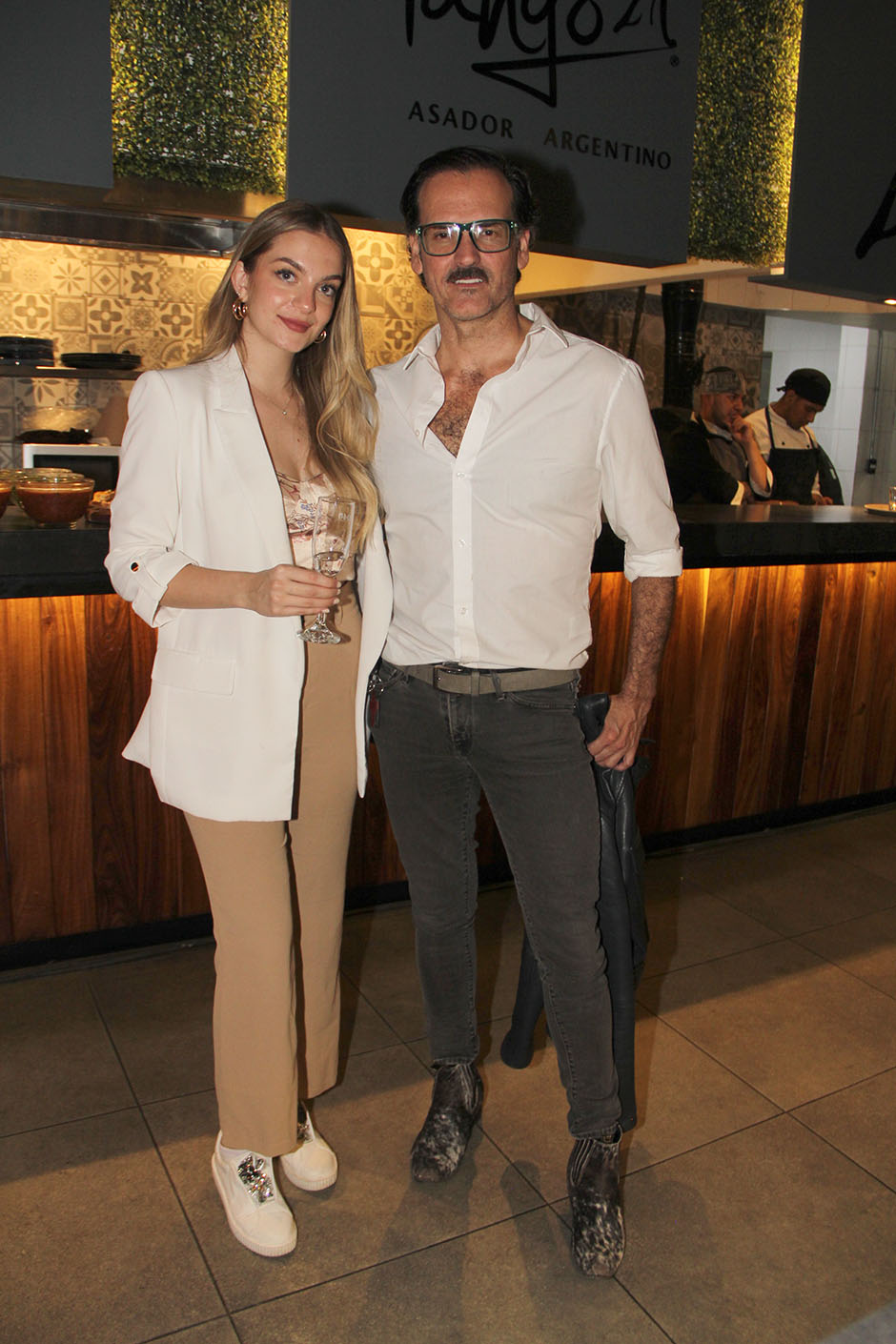 Matilde Stevanato y Óscar Naveja