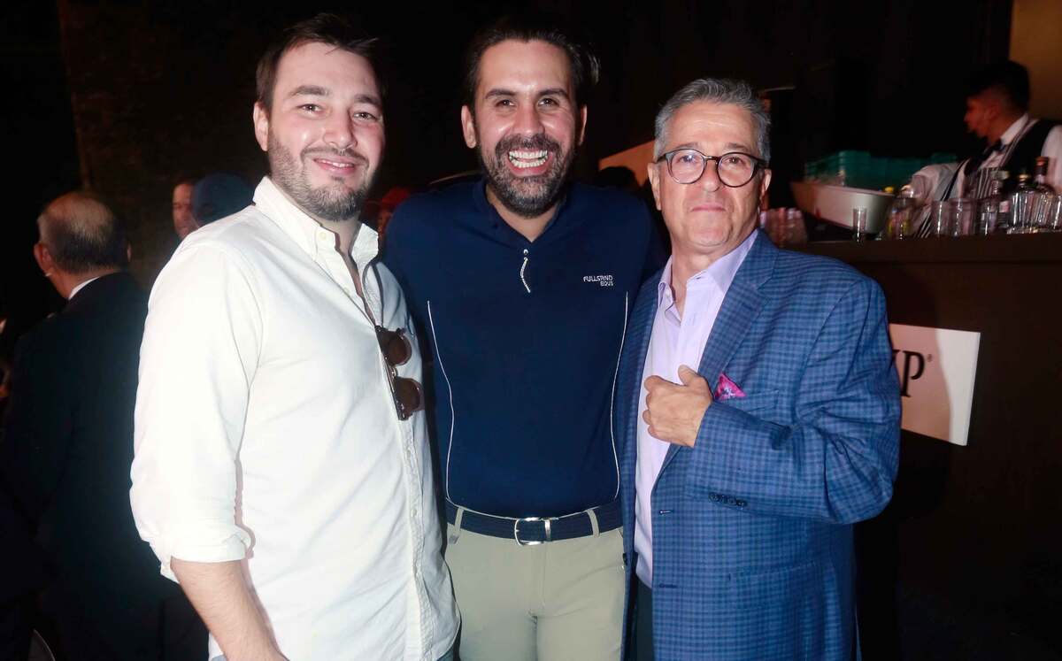 Mauricio Garza, Jorge Arce y Emigdio Chávez