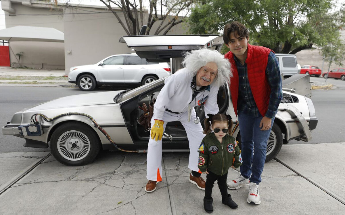 Mike Severeid, Alia Leal y Santiago Noyola