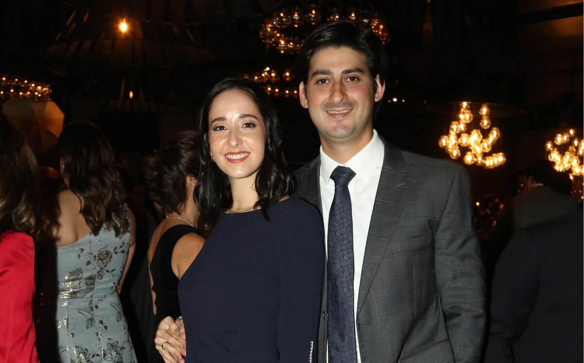 Mónica Garza y Sergio Treviño
