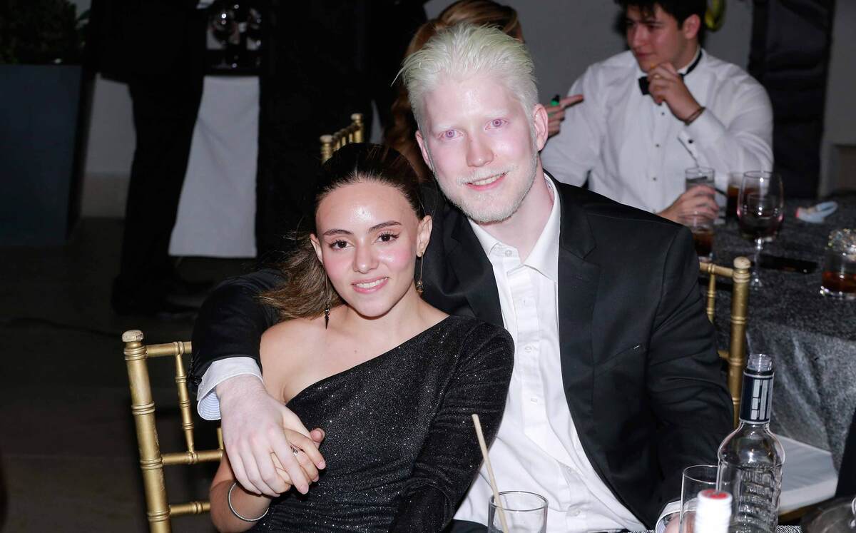 Nancy Barbosa y Gonzalo García