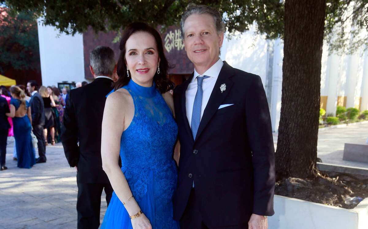 Ninfa López de Jaime y Bernardo Jaime