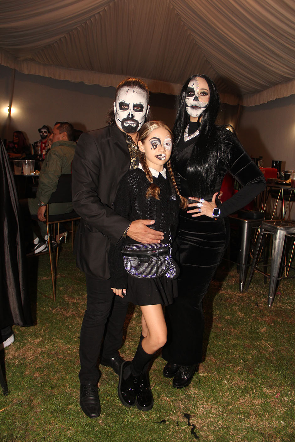 Pato Cárdenas, Alejandra Orozco y Valentina Cárdenas Orozco