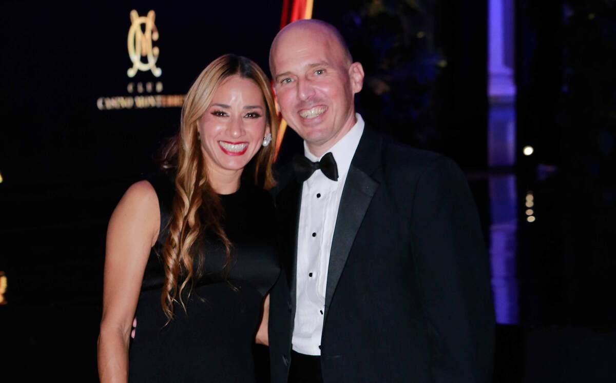 Patricia Mejía y Fernando Morales