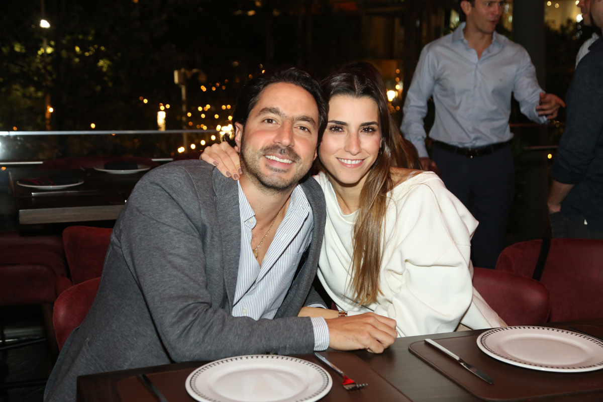 Pedro Kalifa y Cordelia Guerra