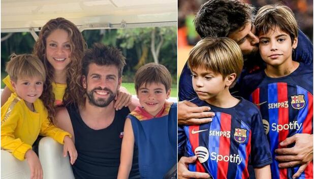 Piqué y su doloroso sacrificio tras perder la custodia de sus hijos (Foto: Instagram)
