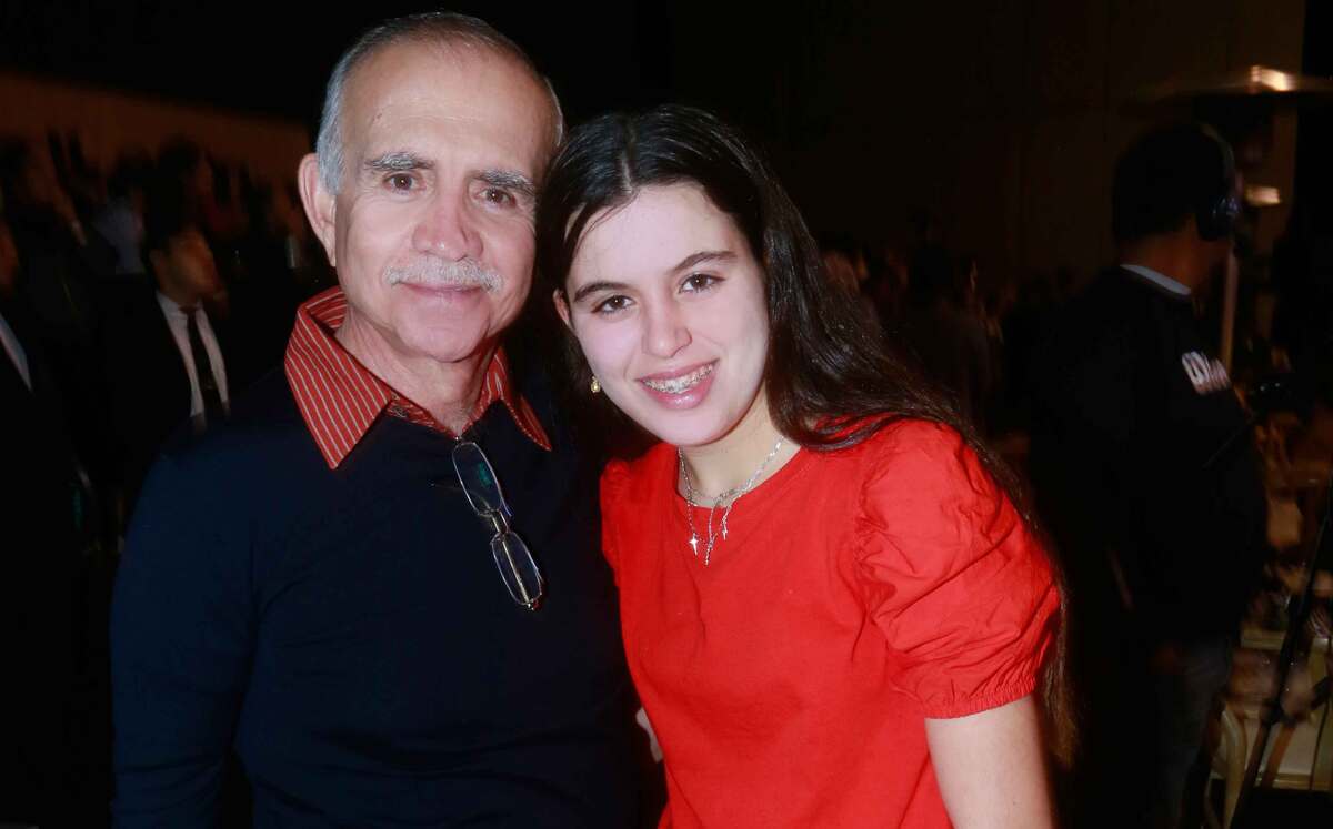 Poncho Romo y Alexa de la Fuente. Fotos: Omar Valdez