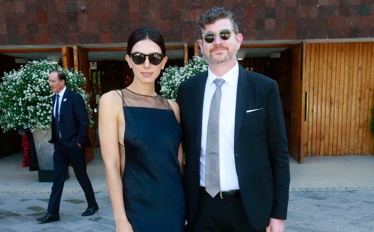 Regina Pérez y Christopher Konovalif
