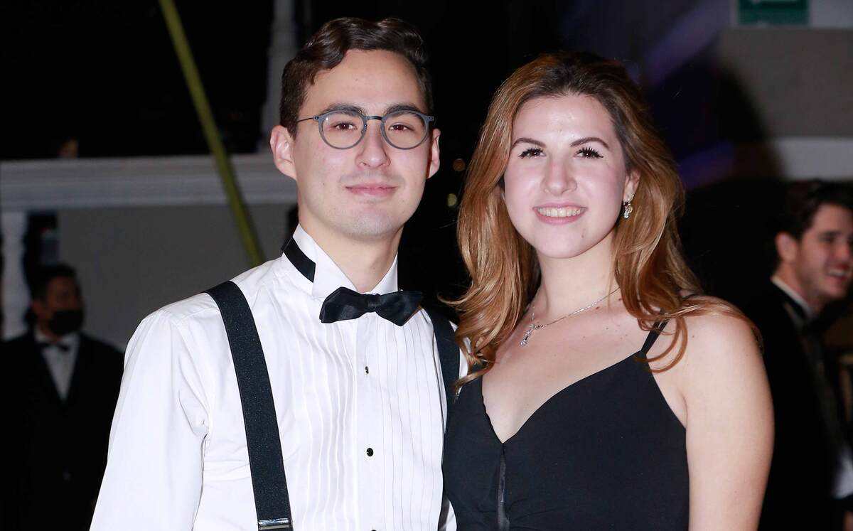 Roberto Melo y Alexia Maldonado