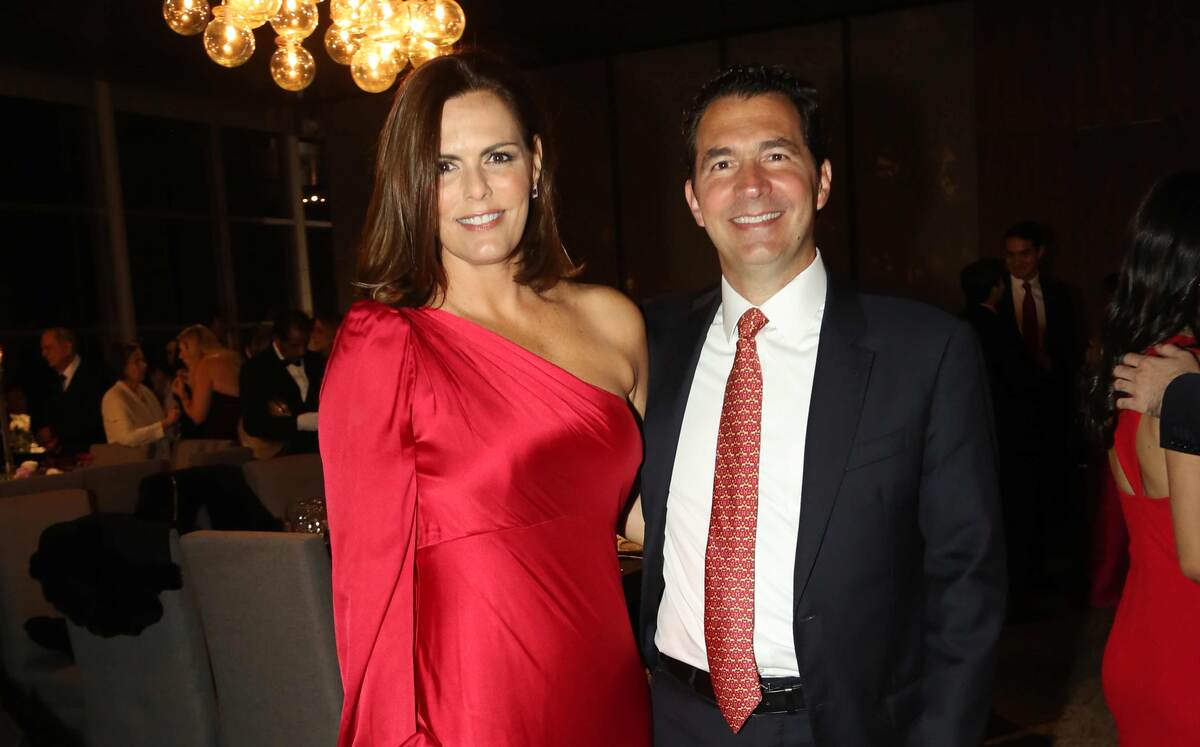 Rosa María Oliver de Blanco y Agustín Blanco