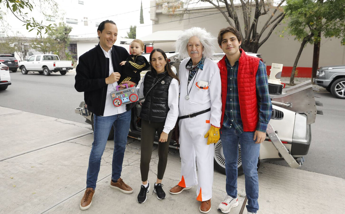 Sameul Klein, Hiam Klein, Irene Yosifove, Mike Severedi