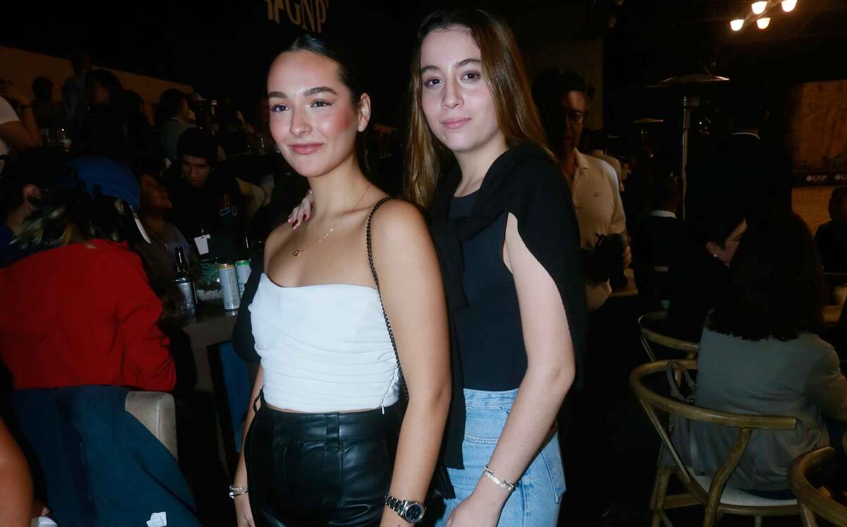 Sofía Batarse y Maca Páez