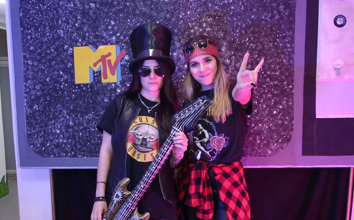 Sofia Lozano y Karen Muñoz