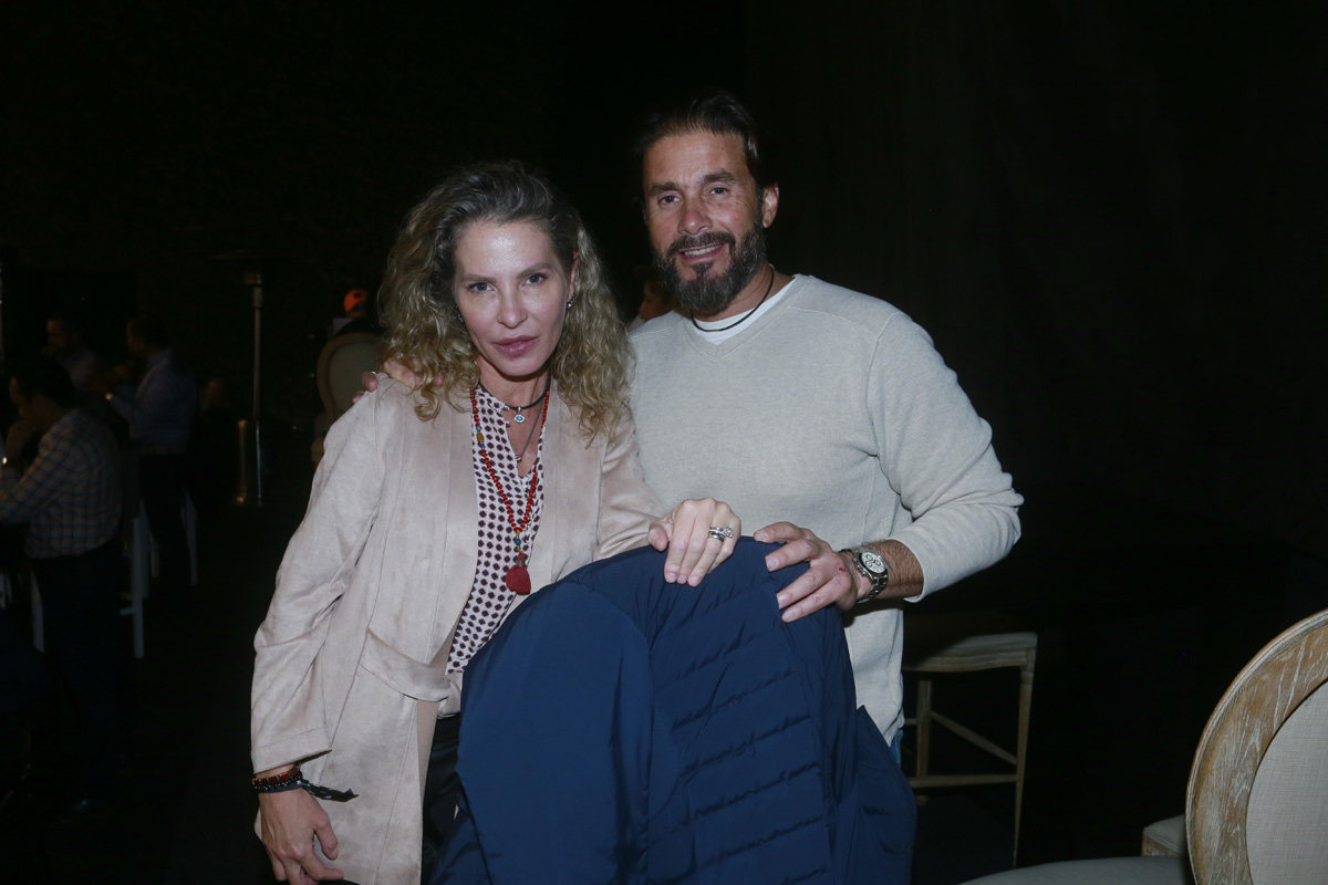 Tanimara Carrillo y Jorge Macari