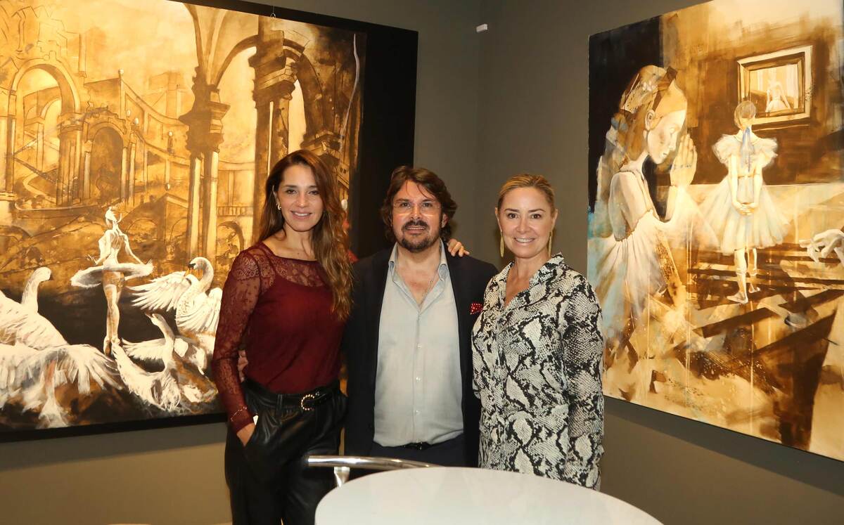 Vero Colsa, Jorge Gama y Lucila Gama