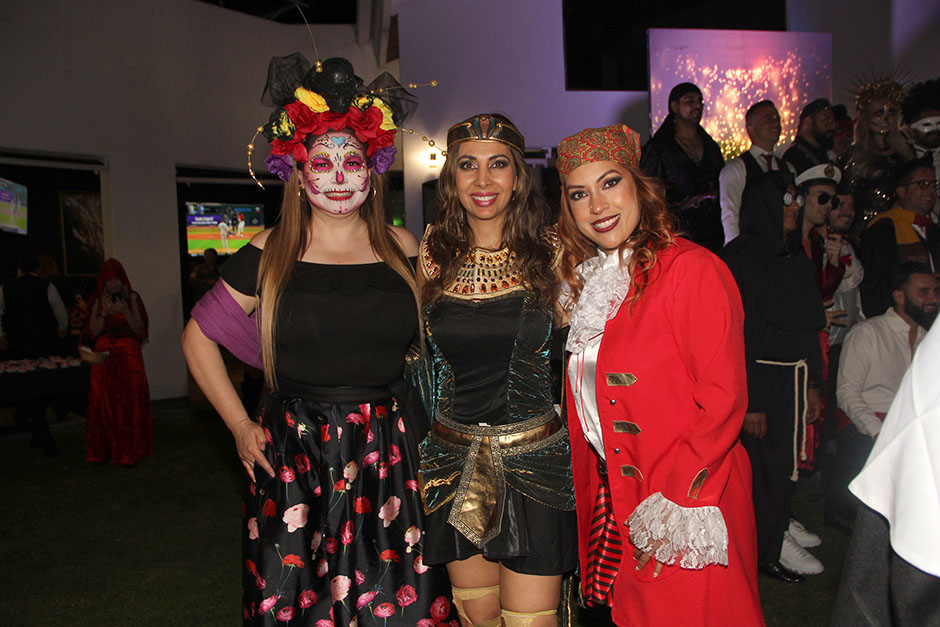 Verónica Castro, Susana Rodríguez y Fátima Suárez