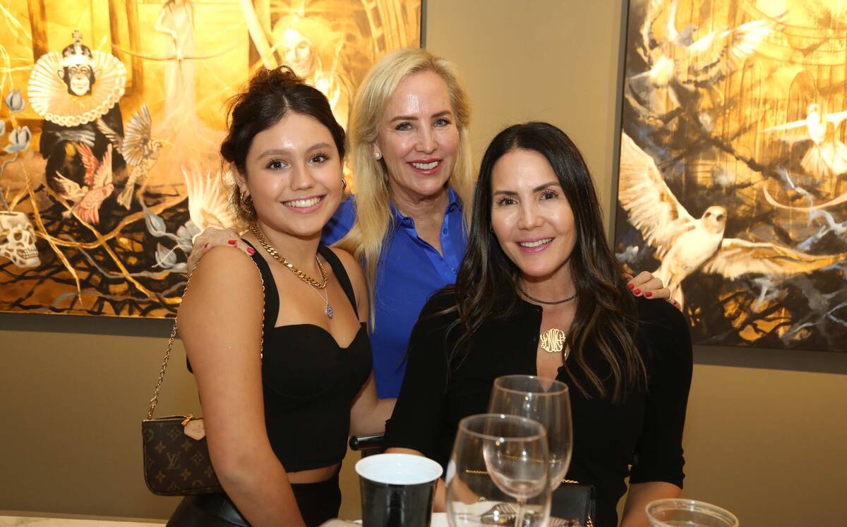 Victoria Rosiñol, Ana Girard y Diana Matiella