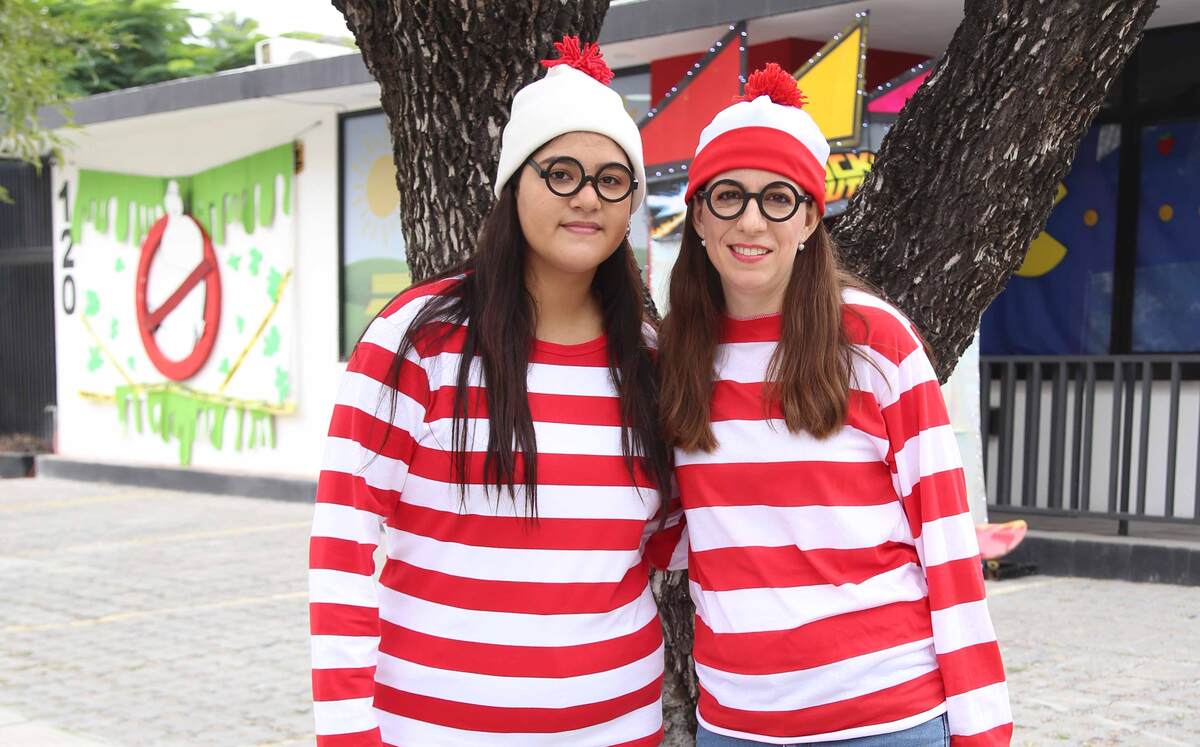 Victoria Somoano y Evelyn Guerra