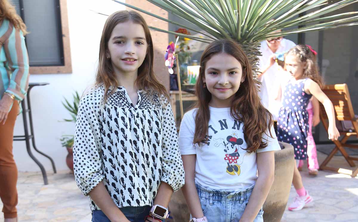 Matilde y Ana Pau
