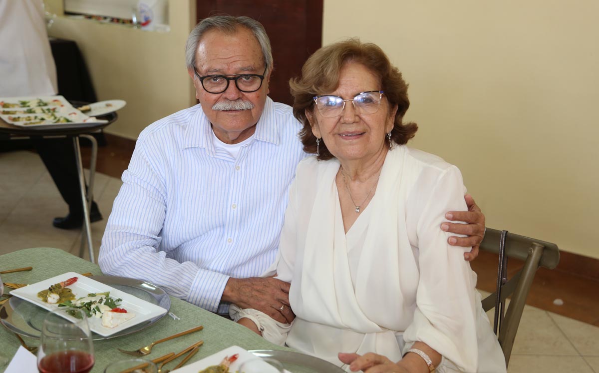 Pablo y Ruth Idalia