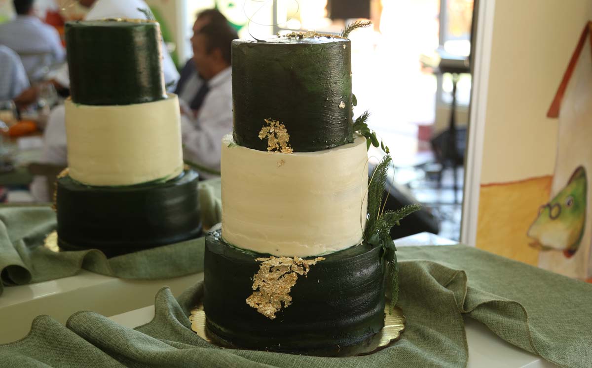 Se ofrecieron ricos pasteles preparados para la ocasión