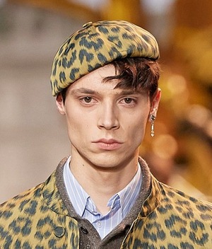 El animal print reconquista la moda masculina. Foto: Cortesía