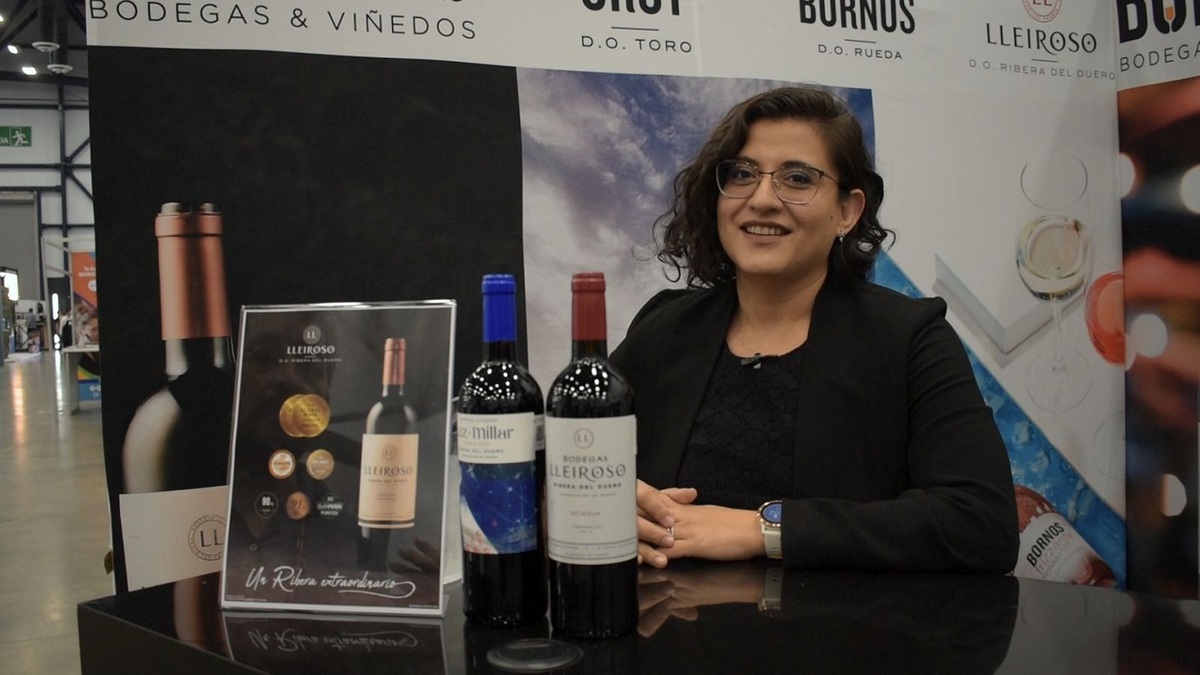Astrid Pérez, sommelier y gerente de Centros de Consumo de Bornos Bodegas y Viñedos. (Minerva Ramos)