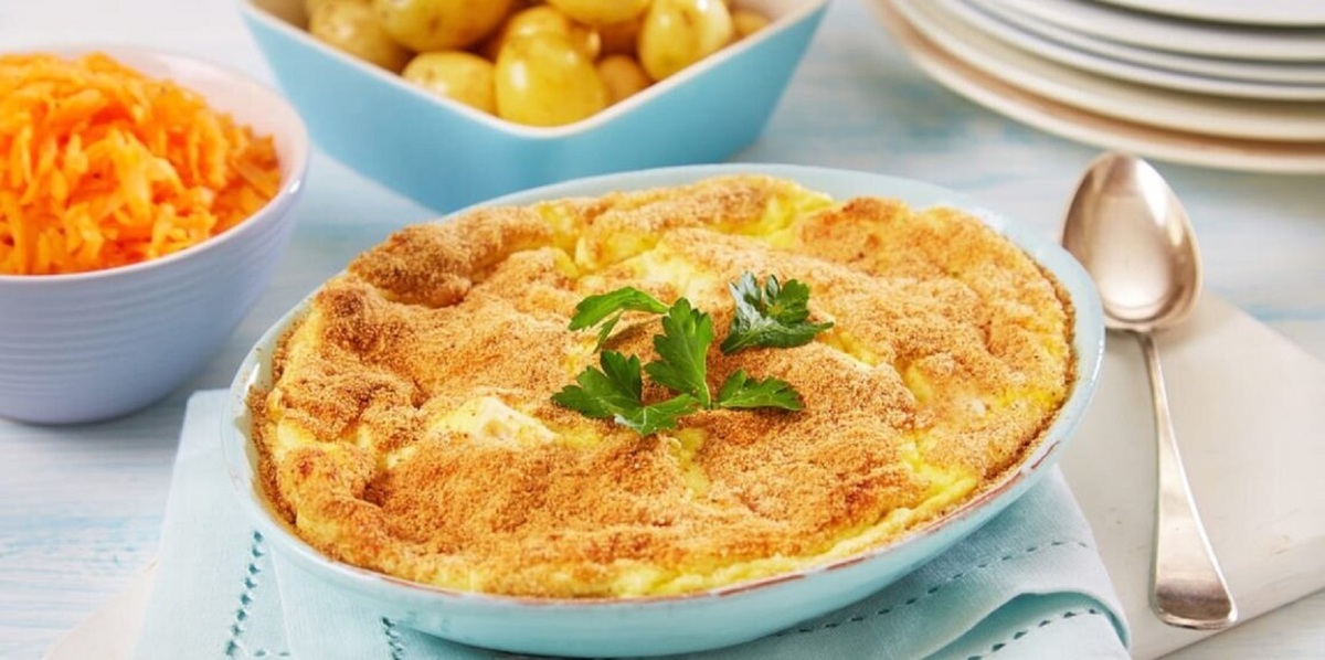Bacalao gratinado. (Cortesía)