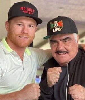 Canelo Álvarez y la herencia que recibió de Vicente Fernández