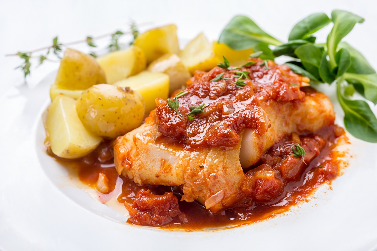 Estofado de bacalao. (Foto: Shutterstock)