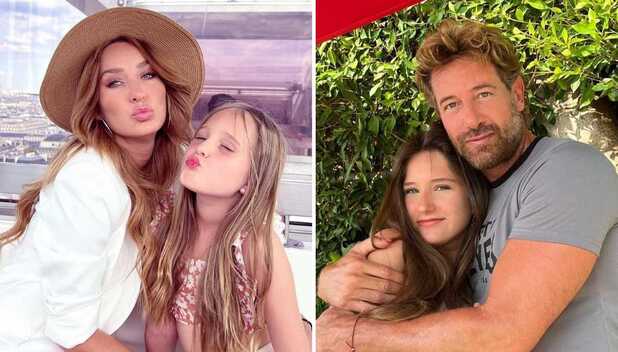 Hijas de Geraldine Bazán piden a Santa que su madre REGRESE con Gabriel Soto.