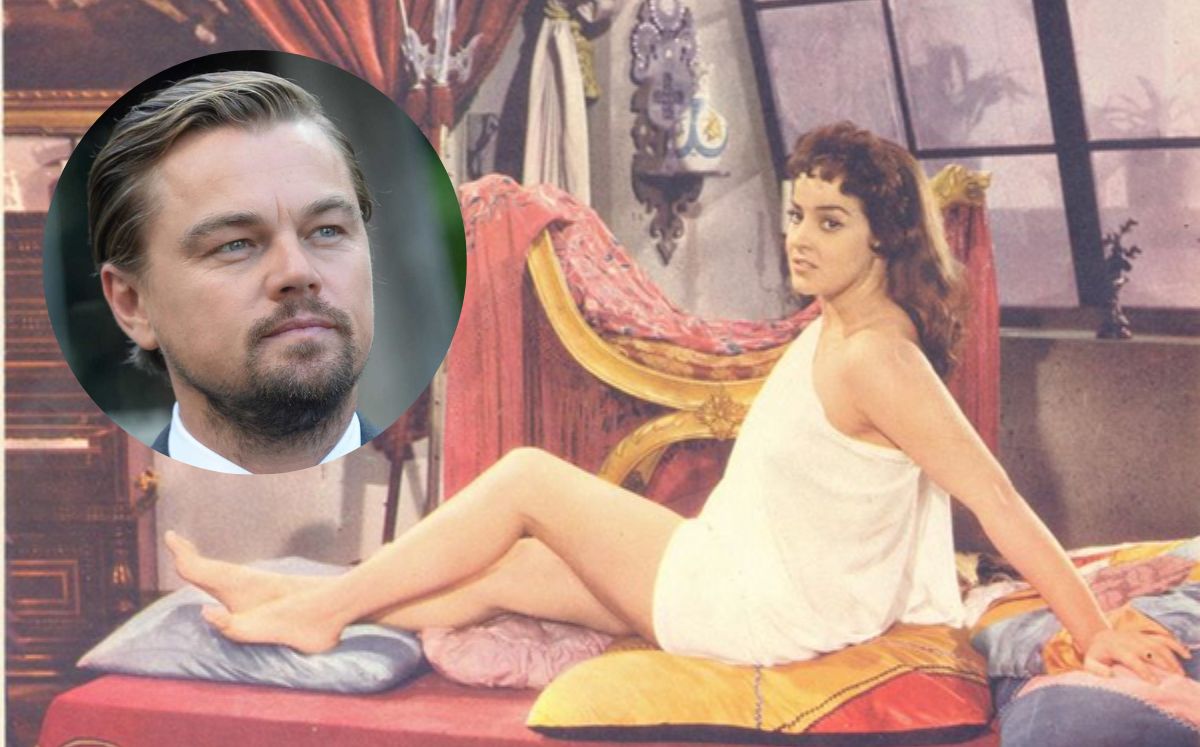 Leonardo DiCaprio dijo que esta actriz MEXICANA era la mujer más bella