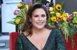 Angélica Vale y el vestido con el que develó su estrella en el Paseo de la fama (Foto: Getty Images)