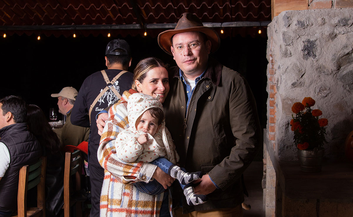 Fernanda Quiroz y Federico Hiriart