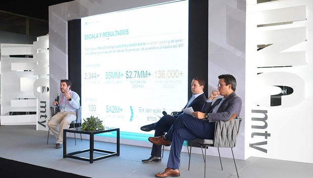 Inversionistas en INCmty 2022 (Foto: cortesía)