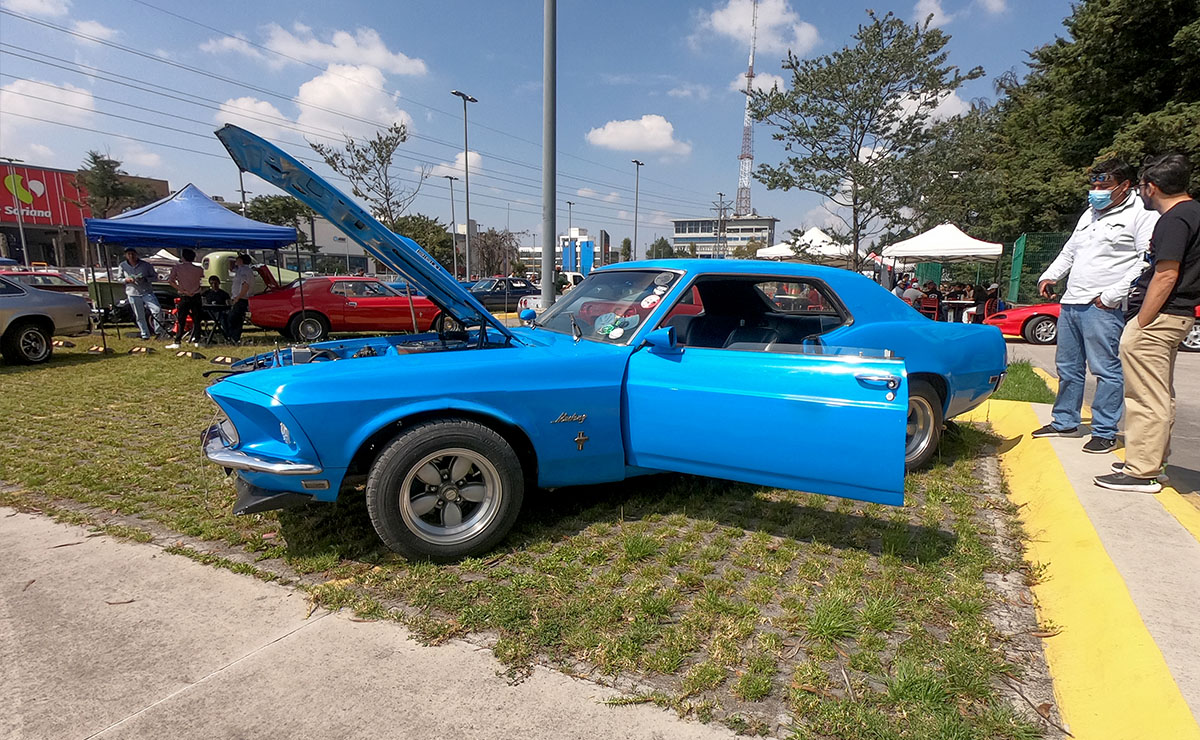 Los Amigos del Mustang Toluca