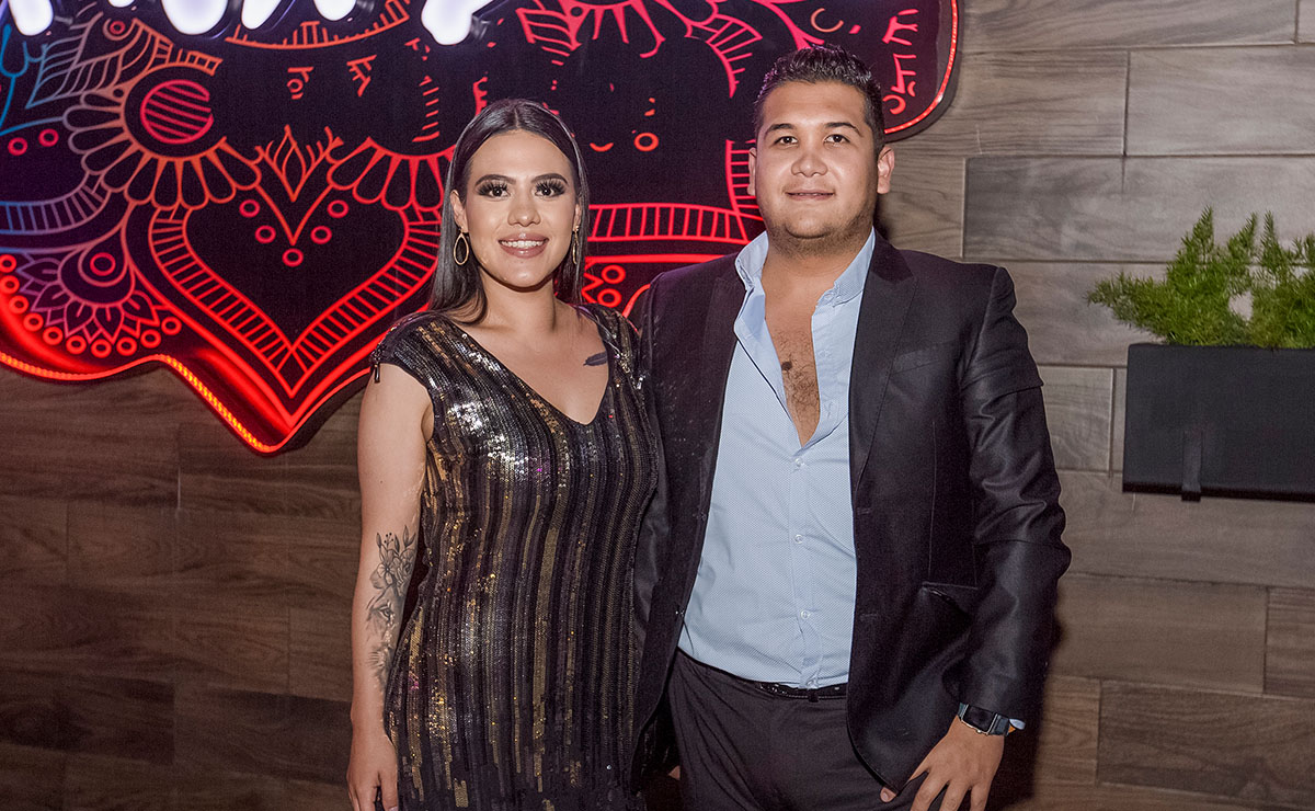 Malú Hernández y Gilberto Esquivel