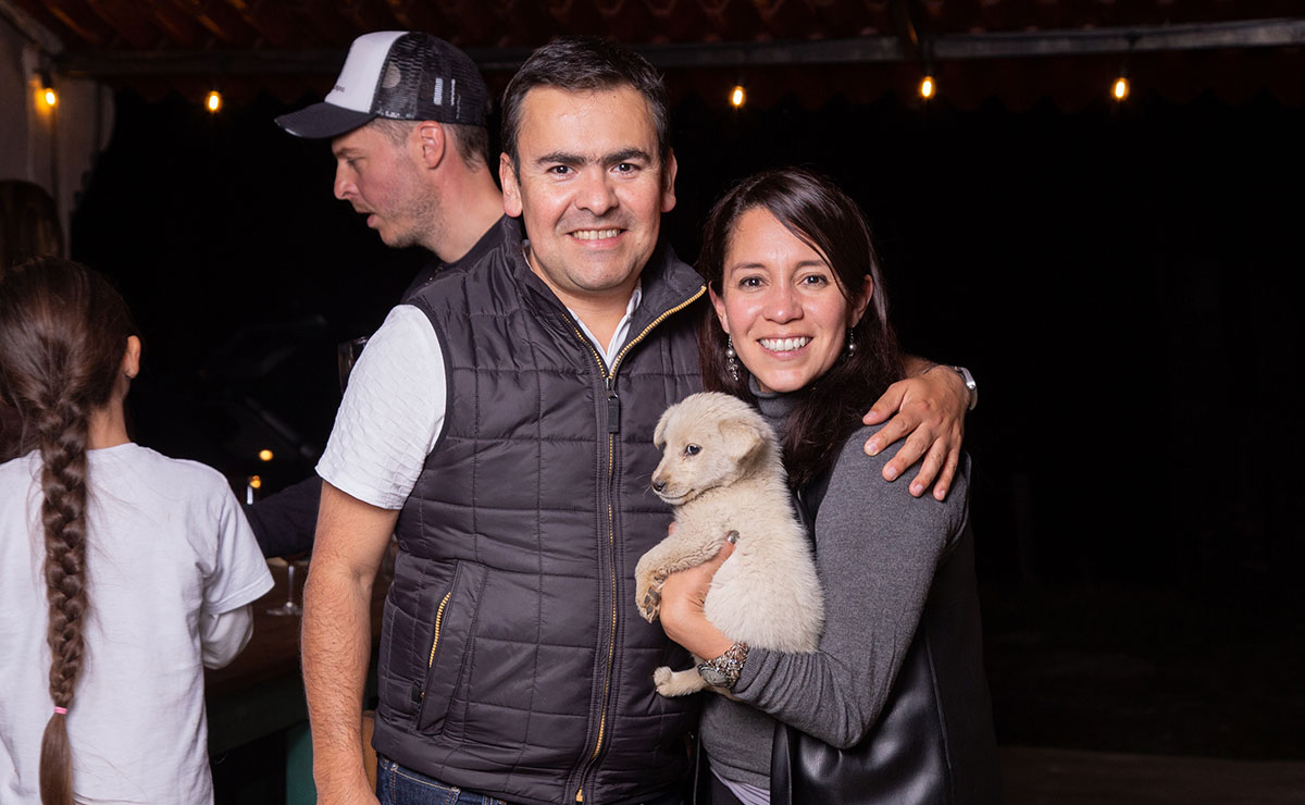 Mauricio Chávez  e Yvonne Yeverino