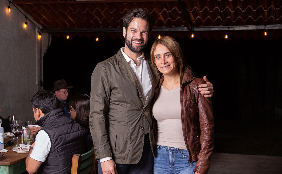 Rodrigo Goyri y Paloma Quiroz